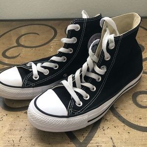Black Converse High Tops